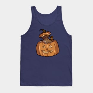 Pumpkin Cat Tank Top